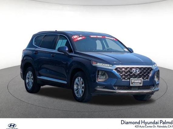 HYUNDAI SANTA FE 2019 5NMS33AD8KH038470 image